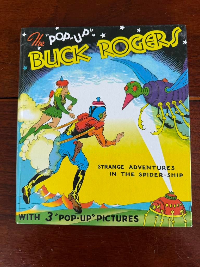 Jongensboeken jaren '60: Buck Rogers, Arendsoog, Paddeltje, Ophalen of Verzenden, Gelezen, Fictie algemeen