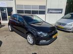 Volkswagen Polo 1.0 5-DEURS AIRCO, Auto's, Volkswagen, Euro 6, 60 pk, Zwart, Bedrijf