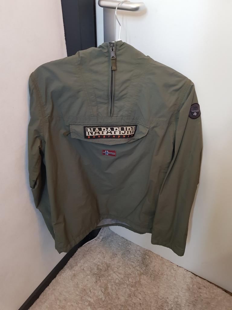 Napapijri merk jas nieuwe, Ophalen, Nieuw, Napapijri, Groen