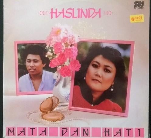 Haslinda - Mata Dan Hati, Cd's en Dvd's, Vinyl | Wereldmuziek, Verzenden, Gebruikt, 12 inch, Aziatisch