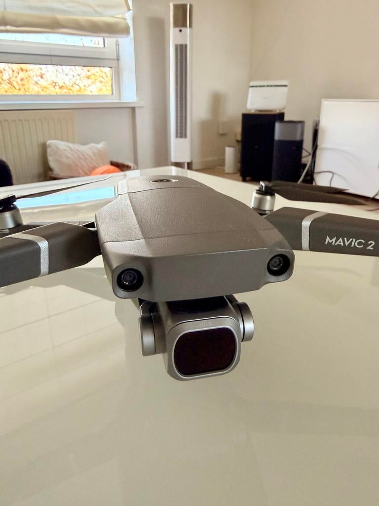 DJI Mavic 2 Pro Complete Set - Hasselblad Camera + ND Filter, 30 tot 45 minuten, Cameradrone, Extra accu('s), 5 tot 10 kilometer