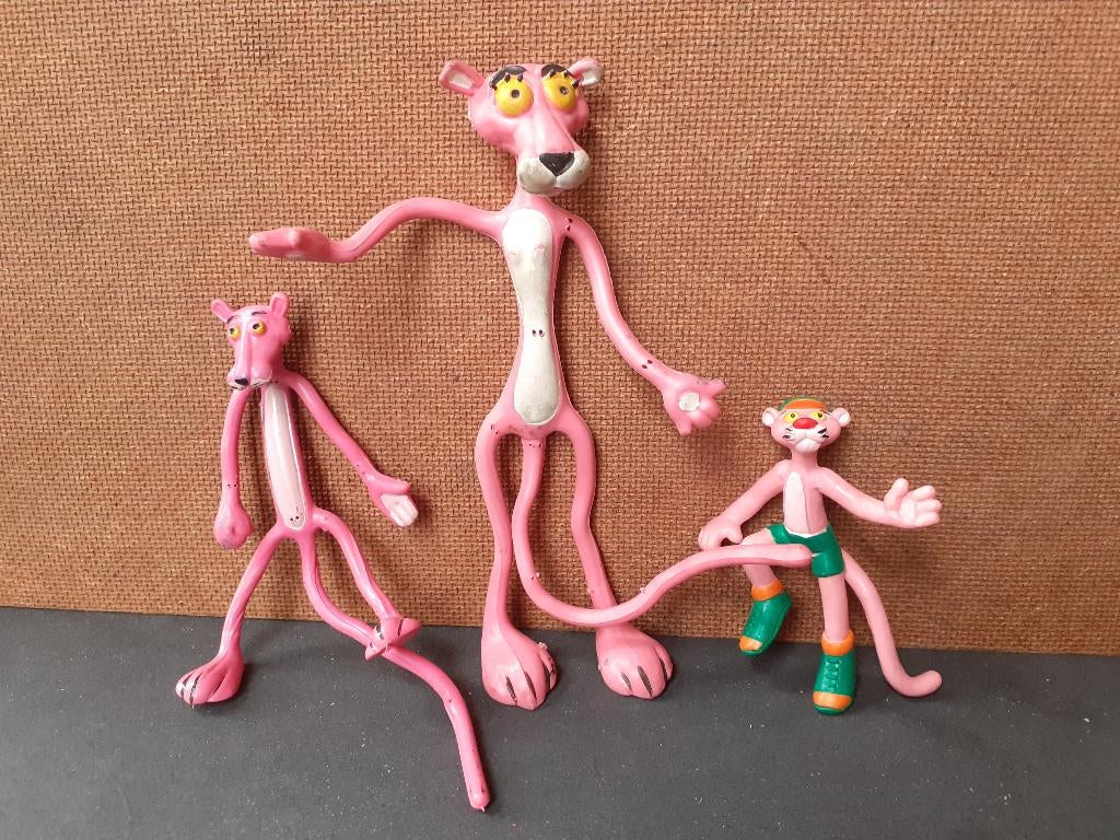 Pink Panther, Ophalen, Gebruikt