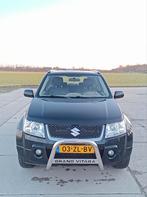 Suzuki Grand Vitara 1.9 2008 Zwart, 4 cilinders, 129 pk, Zwart, 550 kg