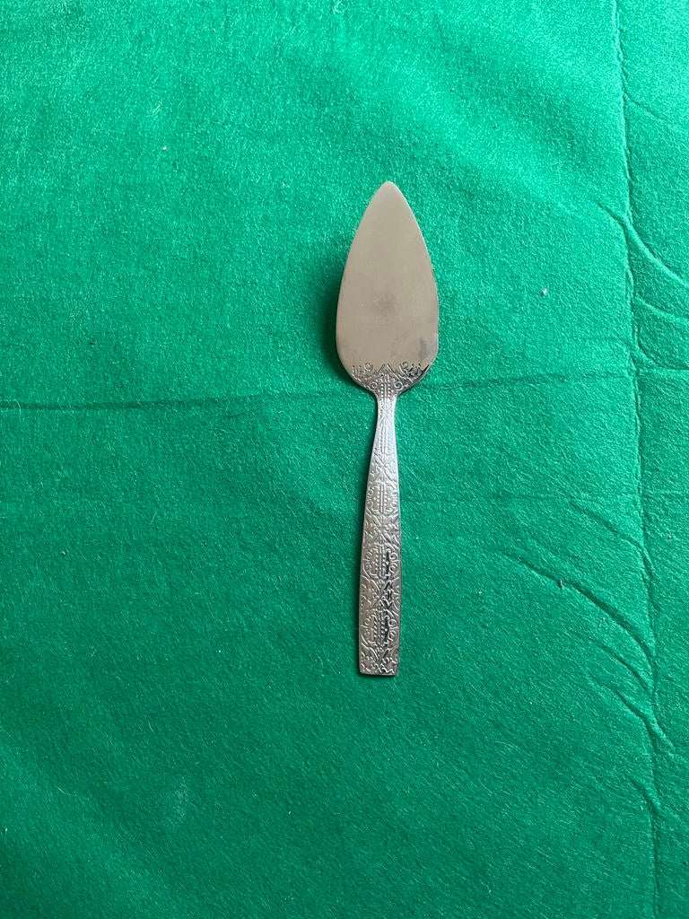 Marcel Wanders Gebakschep - RVS, Ophalen of Verzenden, Gebruikt, Rvs of Chroom, Los bestek