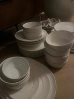 Wit servies HEMA gebruikt, Ophalen, Gebruikt, Bord(en), Overige stijlen