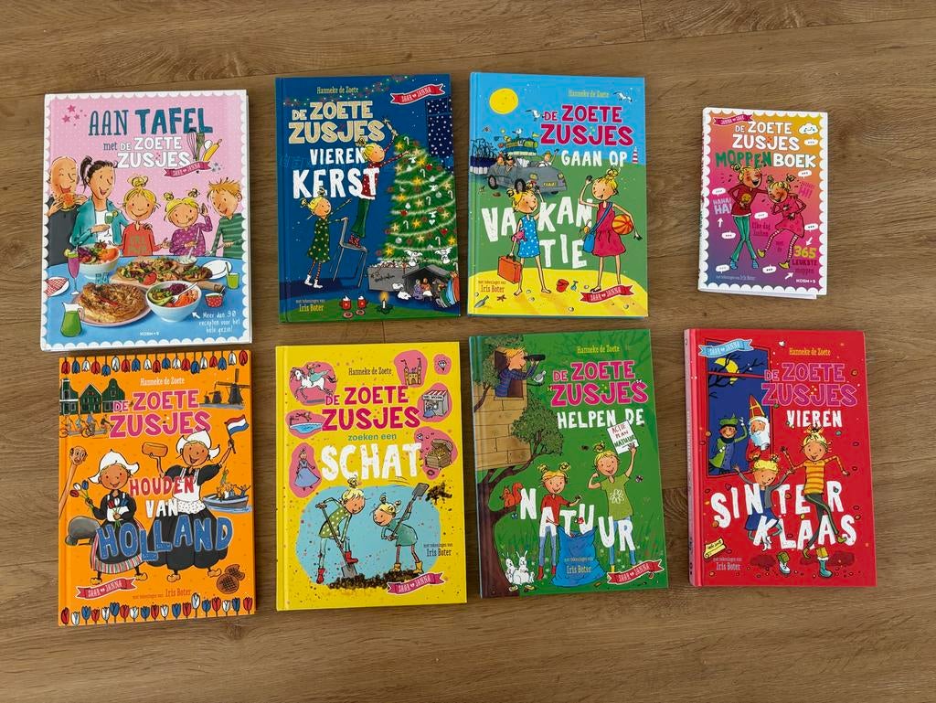 De Zoete Zusjes Boeken - Diverse Titels, Ophalen of Verzenden, Zo goed als nieuw, Fictie algemeen