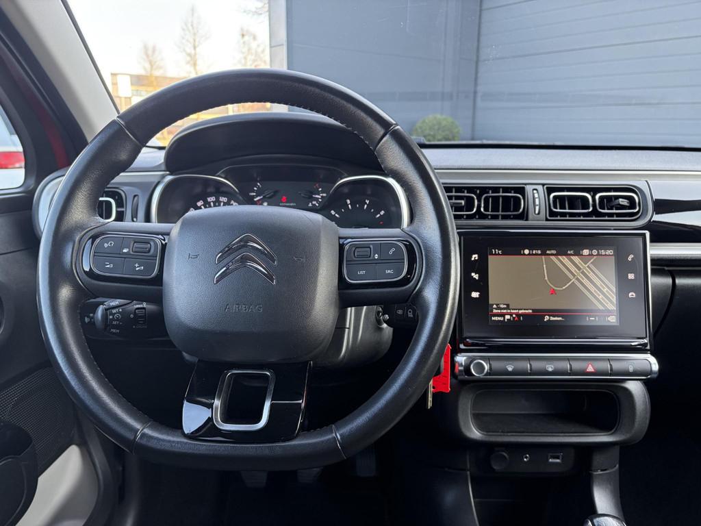 Citroen C3 1.2 PureTech Shine 2e Eigenaar,Navi,CameraDealer, Euro 6, 1199 cc, 450 kg, Origineel Nederlands
