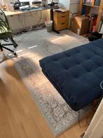 IKEA VEDBÄK Vloerkleed, laagpolig, lichtgrijs, Ophalen, Gebruikt, 150 tot 200 cm, 200 cm of meer