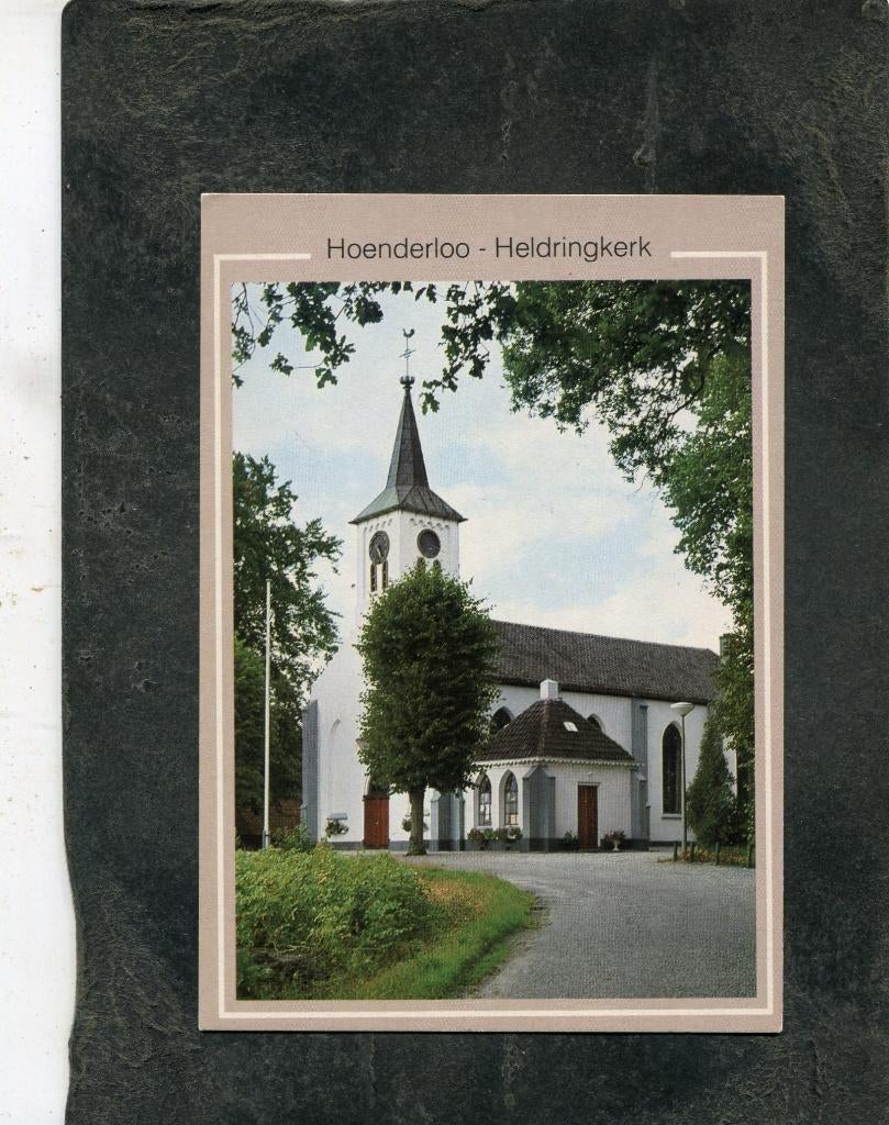 Ansicht Hoenderloo - Heldringkerk, Verzenden, 1980 tot heden, Ongelopen
