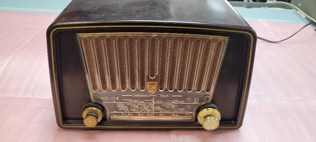 Philips oude radio BX335U, Antiek en Kunst, Ophalen of Verzenden