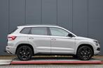Skoda Karoq 1.5 TSI ACT Sportline Business trekhaak camera, Lichtsensor, Stof, 4 cilinders, 150 pk