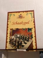 Schaakspel - Compleet met unieke schaakstukken, Ophalen of Verzenden, Zo goed als nieuw, Schaken