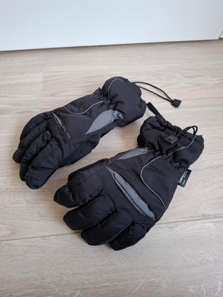 Nieuwe heren skihandschoenen, zwart, Kleding | Heren, Wintersportkleding, Ophalen of Verzenden, Nieuw, Maat 52/54 (L), Overige typen