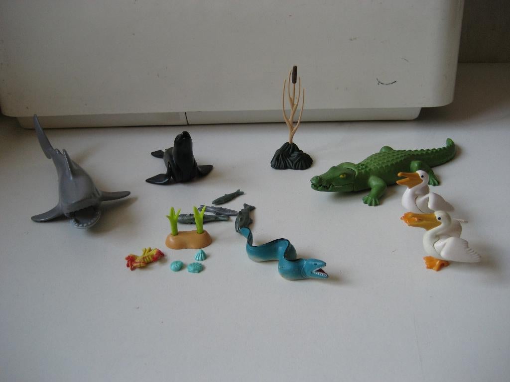playmobil waterdieren diversen, Ophalen of Verzenden, Zo goed als nieuw