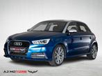 Audi A1 Sportback S Line, Auto's, A1, 4 cilinders, Blauw, 600 kg