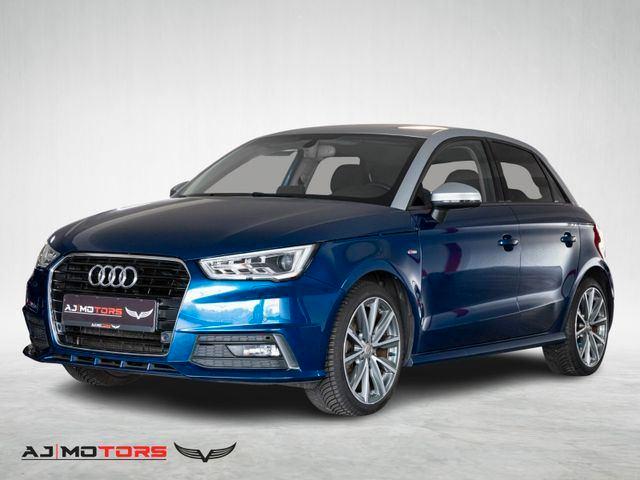 Audi A1 Sportback S Line, Auto's, Audi, Bedrijf, A1, ABS, Achteruitrijcamera, Airbags, Airconditioning, Alarm, Bluetooth, Boordcomputer