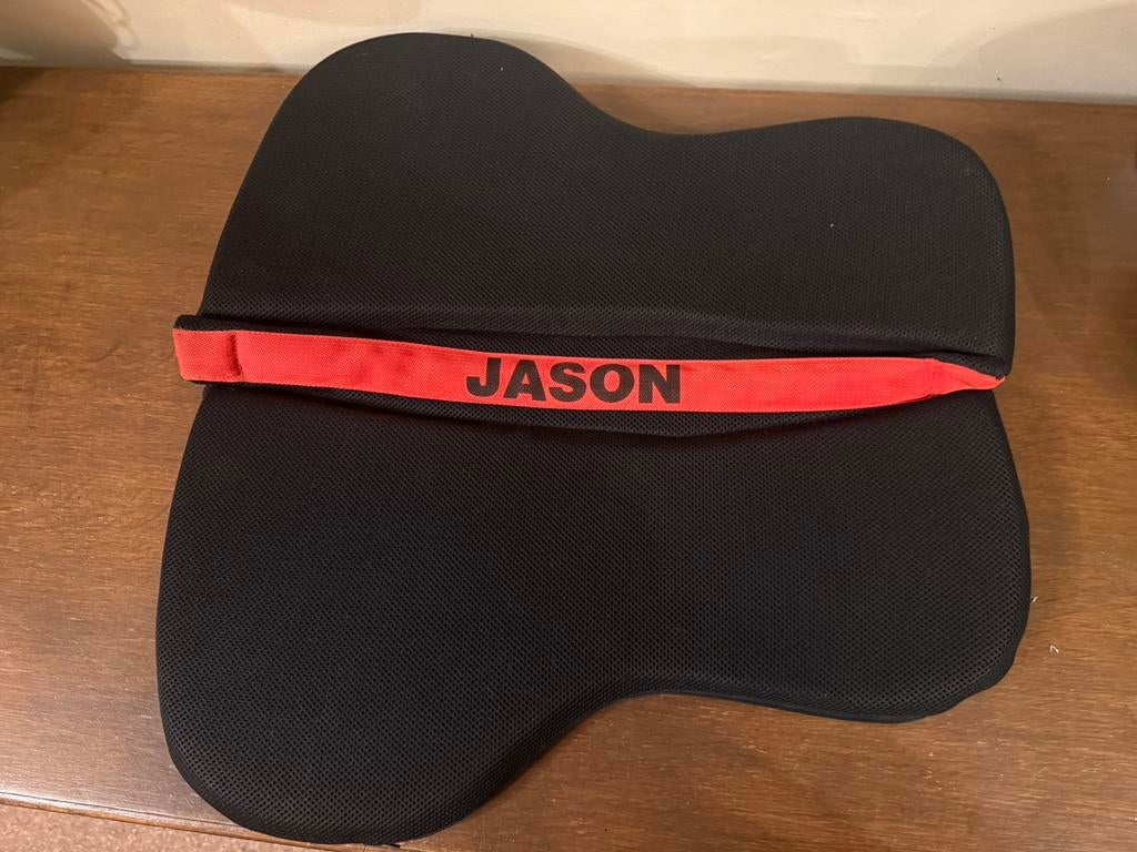 Jason pad zadelonderlegger traagschuim, Dieren en Toebehoren, Ophalen of Verzenden, Zo goed als nieuw