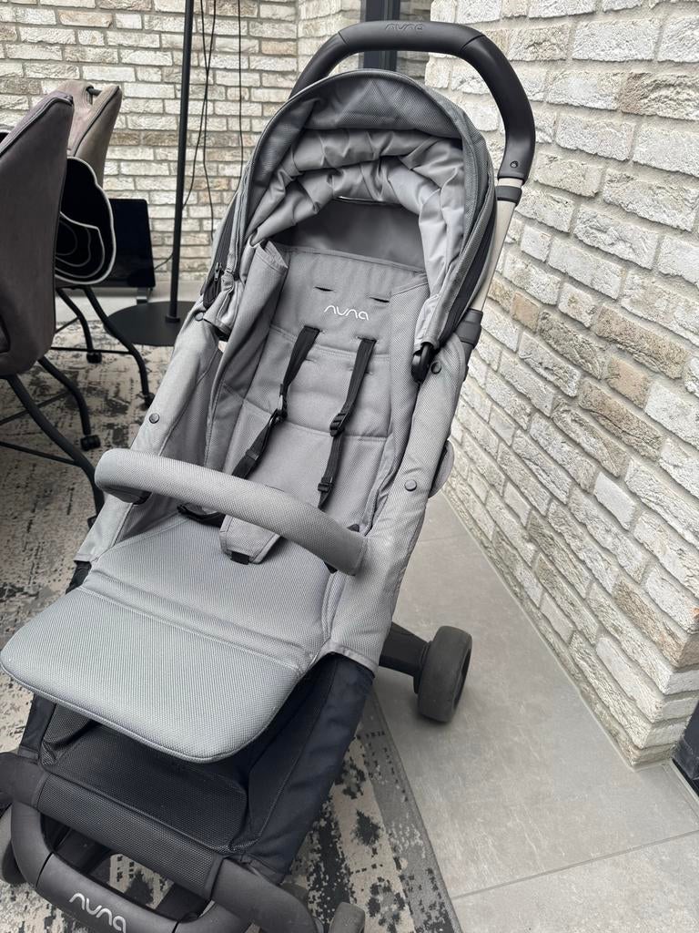 Nuna Pepp Buggy - 3 Ligstanden, Slaapstand & Zonneklep, Kinderen en Baby's, Buggy's, Zo goed als nieuw, Overige merken, Verstelbare rugleuning