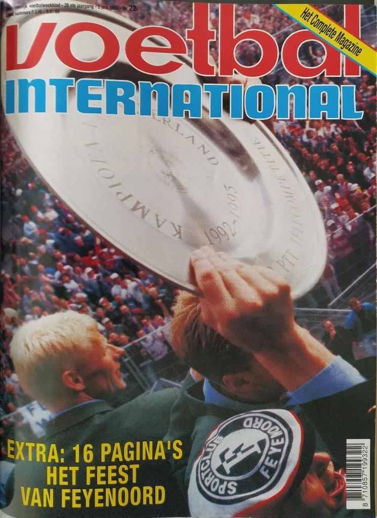 13 Historische Voetbalmagazines in Verzamelband, Verzenden, Zo goed als nieuw, Sport en Vrije tijd