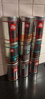 27 Lege Illy Koffieblikken voor Hobby en Knutselen, Ophalen of Verzenden, Gebruikt