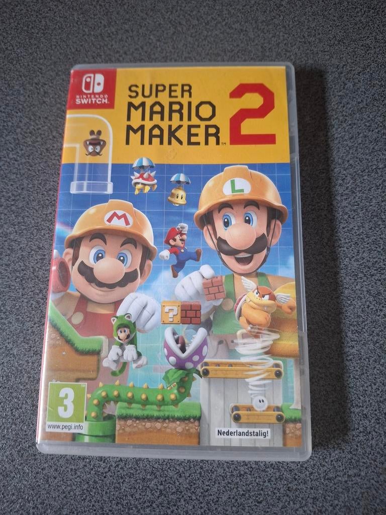 Super Mario Maker 2 Nintendo Switch, Ophalen