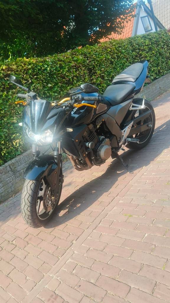 Mooie kawasaki z750, Sportuitlaat, 4 cilinders, Motorrijbewijs A, Gebruikt