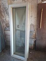 Kunststof raamkozijn met hr++  2 stuks, Kunststof, Raamkozijn, Zo goed als nieuw, 75 tot 150 cm