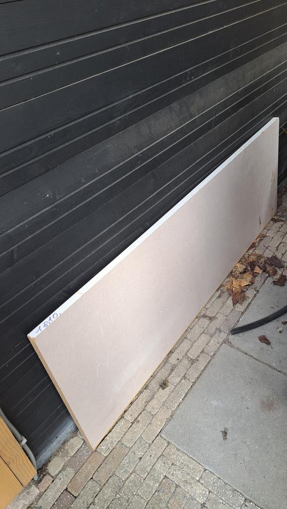 Gratis bureaublad / werkblad +/- 180x60, Ophalen