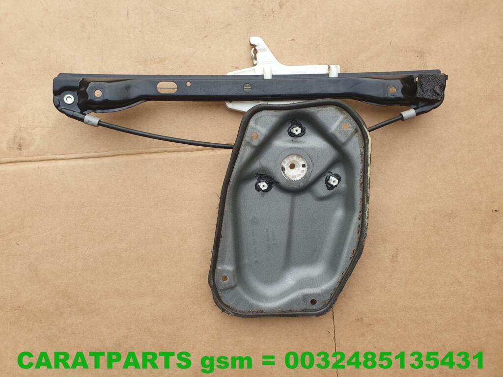 1K4839462A Golf 5 raammechanisme golf 5 ruitmechaniek, Auto-onderdelen, Ruiten en Toebehoren, Gebruikt, Volkswagen, Volkswagen AG