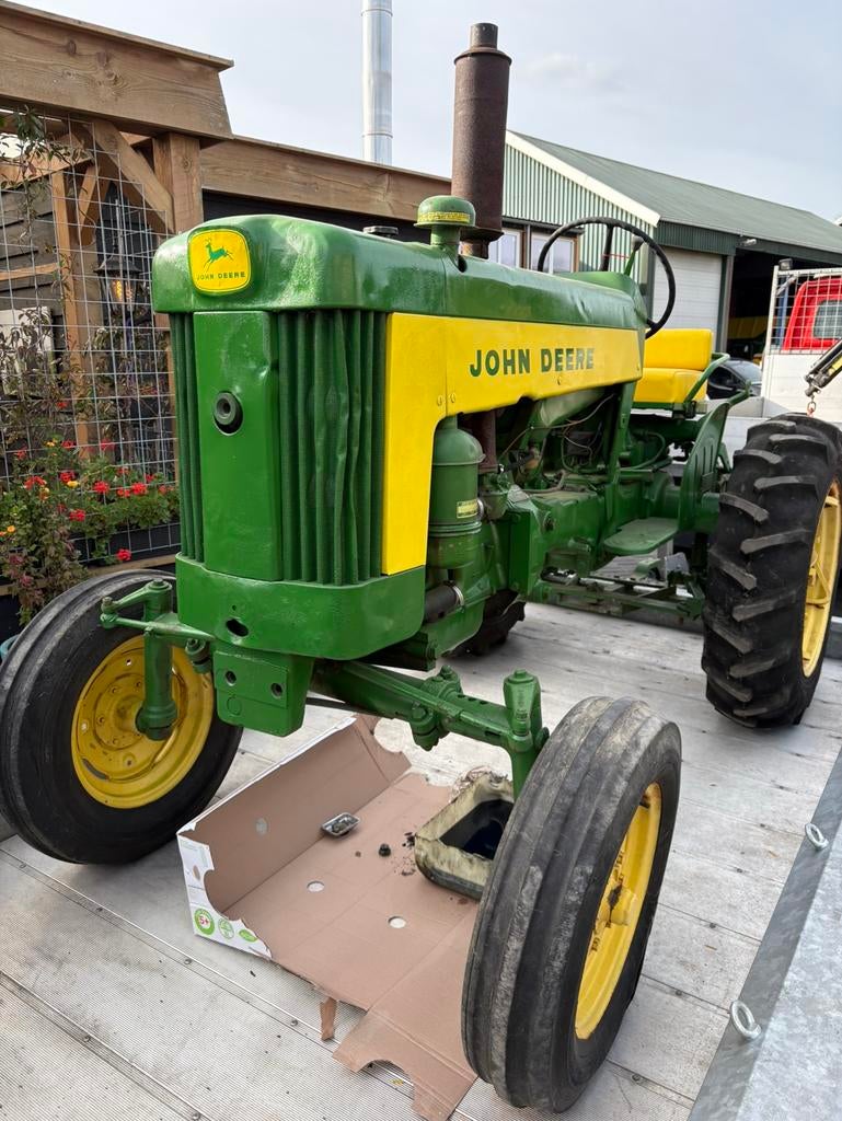 John deere oldtimer  2cylinder motor blok 430s /m series, Ophalen of Verzenden