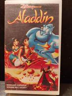 Aladdin kinderfilm video/ vintage/ disney/ vhs, Alle leeftijden, Ophalen of Verzenden, Gebruikt, Tekenfilms en Animatie