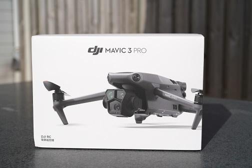 Reparatie of problemen met je DJI Mavic 3 Pro, Audio, Tv en Foto, Drones, 30 tot 45 minuten, Cameradrone, Nieuw, Return to Home