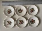 6 Wedgwood schaaltjes "Conway"plus 2 gebaksbordjes, Ophalen of Verzenden