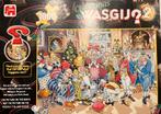 Wasgij Chrismas nr 2, Hobby en Vrije tijd, Denksport en Puzzels, Ophalen of Verzenden, 500 t/m 1500 stukjes, Zo goed als nieuw