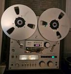 AKAI GX625 reel to reel topmachine,izgst,geserviced,garantie, Audio, Tv en Foto, Bandrecorders, Ophalen of Verzenden, AKAI, Met banden