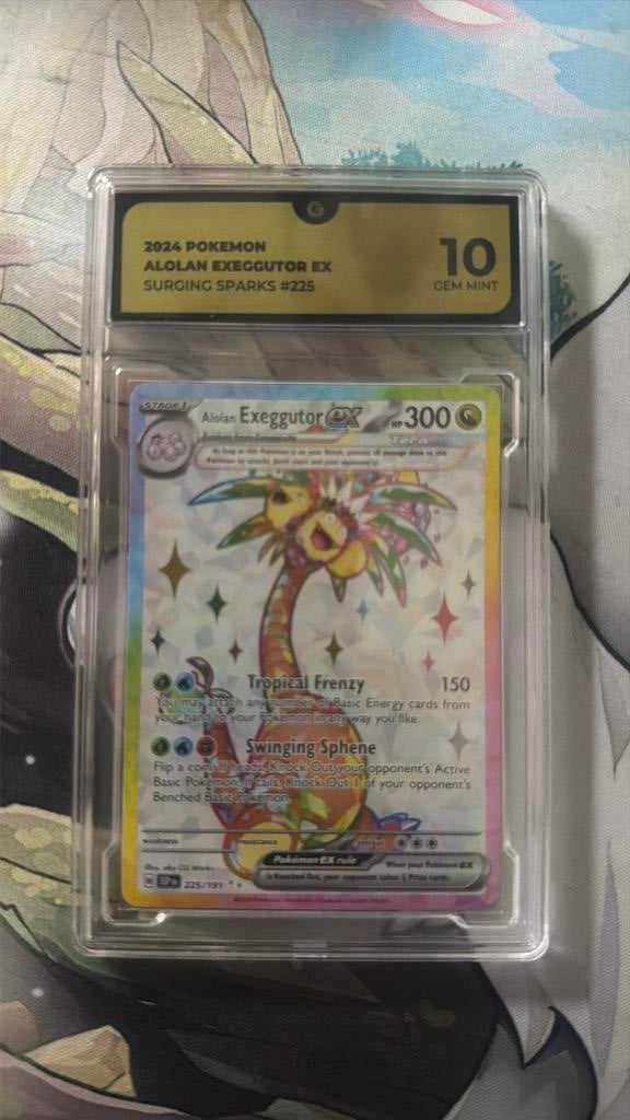 Alolan exeggutor ex 225, Ophalen of Verzenden, Nieuw