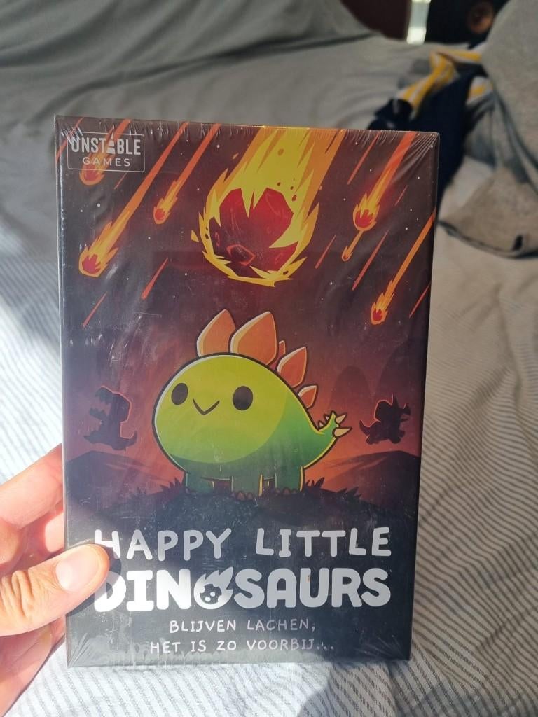 happy little dinosaurs, Ophalen, Nieuw, Unstable Games