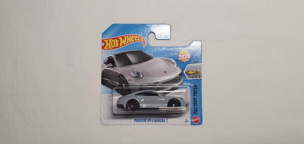 Hot Wheels PORSCHE 911 Carrera T (992), Ophalen of Verzenden, Nieuw, Auto