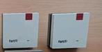 2 FritzRepeaters 1200 - meshsysteem, Computers en Software, Routers en Modems, Ophalen of Verzenden, Zo goed als nieuw, Router met modem