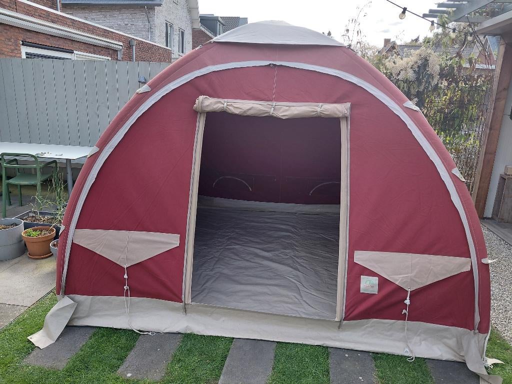 Karsten 300 +CL +AW (2007), Caravans en Kamperen, Tenten, tot en met 4, Gebruikt, Ophalen