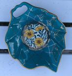 Bonbonschaaltje gouda flora ongeveer 20cm, Antiek en Kunst, Ophalen of Verzenden