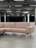 Leolux Bellice Hoekbank | Gemêleerd | NIEUWSTAAT + Garantie, 250 tot 300 cm, Overige materialen, Hoekbank, Ophalen of Verzenden