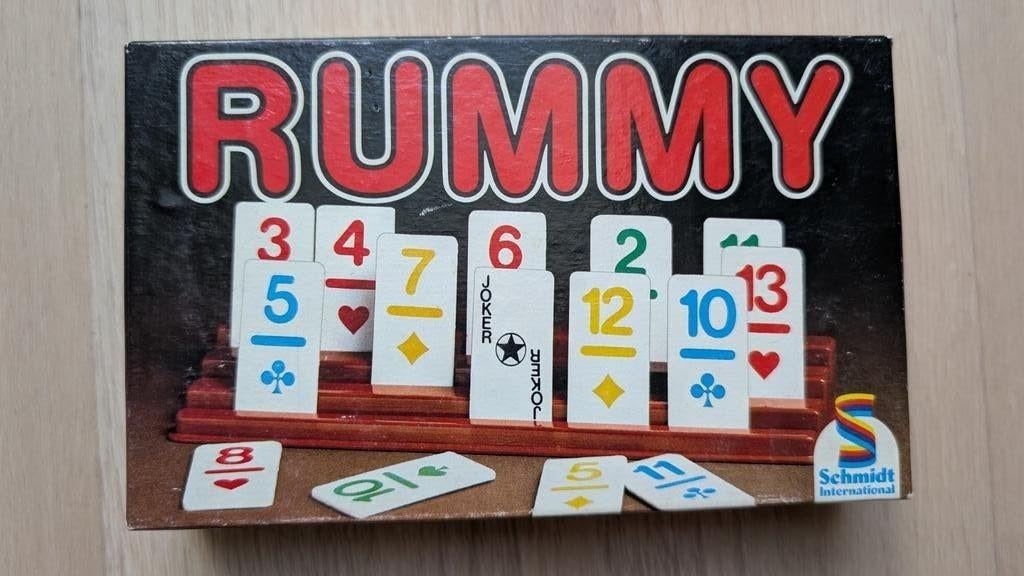 Rummy, Drie of vier spelers, Ophalen of Verzenden, Gebruikt, Schmidt International