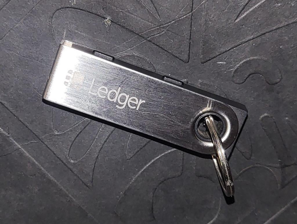 Ledger Nano S Hardware Wallet, Ophalen, Zo goed als nieuw