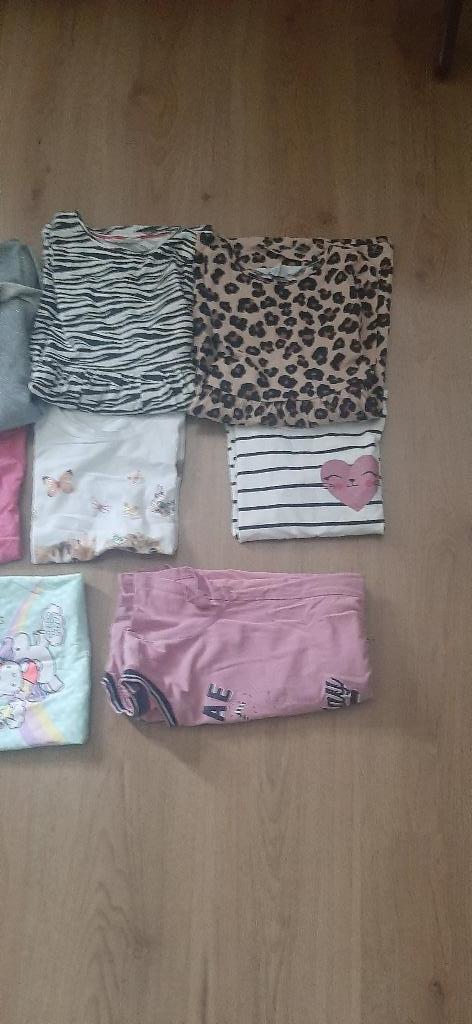 meisjeskleding 122/128, Ophalen of Verzenden, Zo goed als nieuw, Maat 128