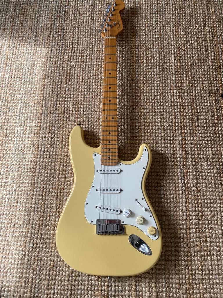 Fender American standard Stratocaster 1997, Muziek en Instrumenten, Ophalen of Verzenden, Zo goed als nieuw, Solid body, Fender