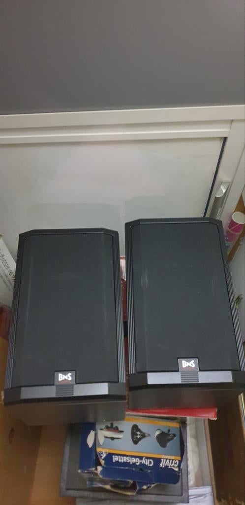 Bns advance speakers., Audio, Tv en Foto, Luidsprekers, Gebruikt, 60 tot 120 watt, Front, Rear of Stereo speakers, Ophalen