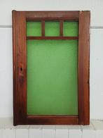 Glas in lood raam, Ophalen of Verzenden, Gebruikt