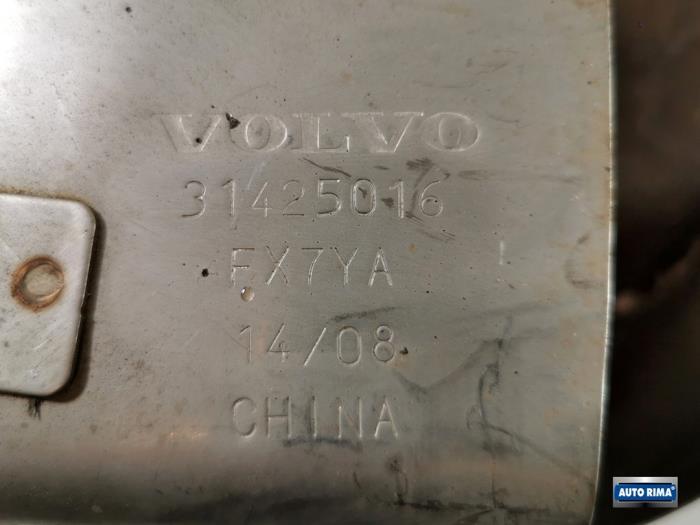 Uitlaat Pijpverbinding van een Volvo V60, Gebruikt, -, -, Ophalen of Verzenden