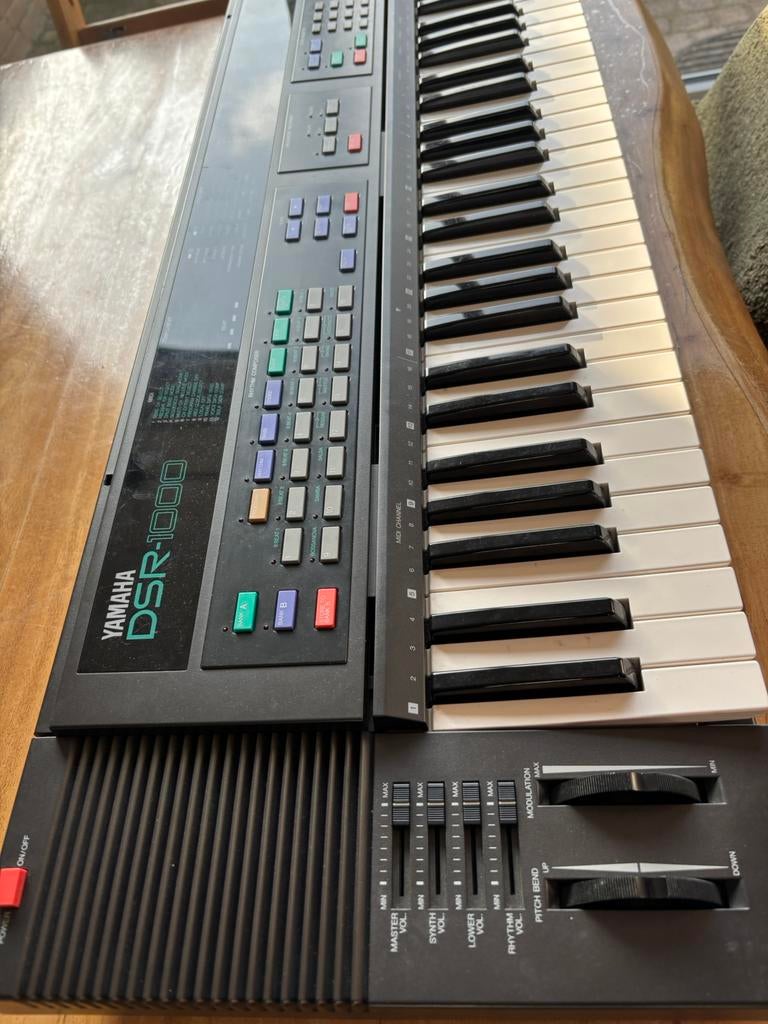 Yamaha DSR-1000, Muziek en Instrumenten, Ophalen, Gebruikt, 61 toetsen, Yamaha